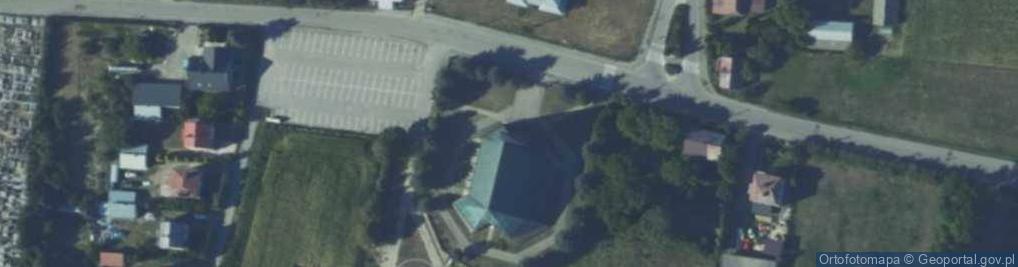 Zdjęcie satelitarne św. Małgorzaty