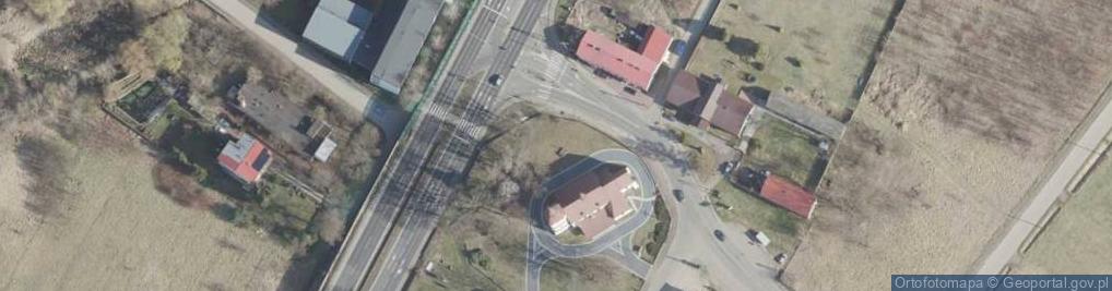 Zdjęcie satelitarne św. Marcina b.m., Sanktuarium MB Dobrej Drogi