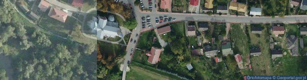Zdjęcie satelitarne św. Marcina Biskupa