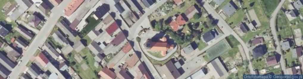 Zdjęcie satelitarne św. Marcina Biskupa