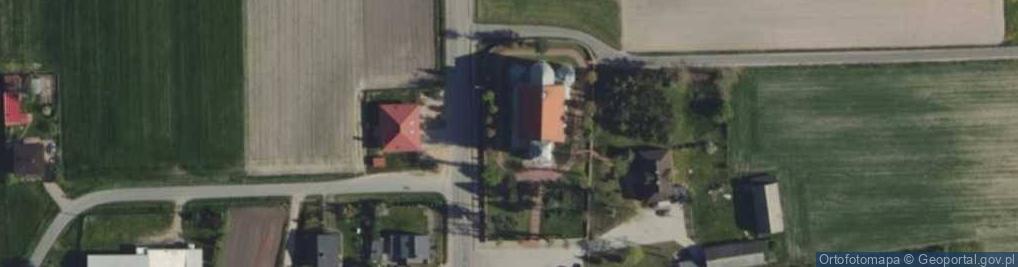 Zdjęcie satelitarne św. Marcina biskupa