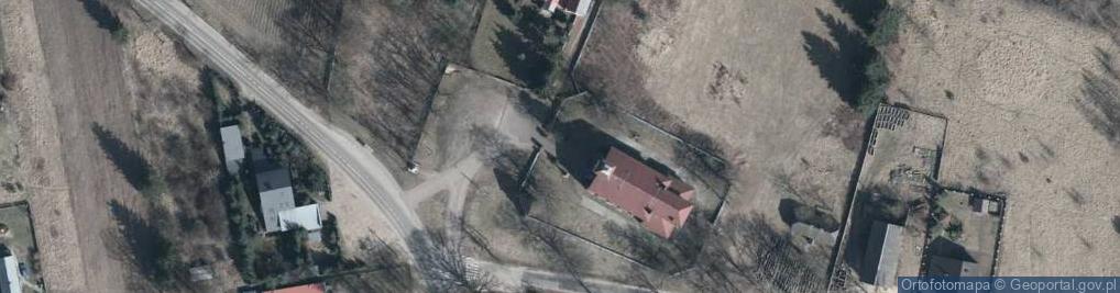 Zdjęcie satelitarne św. Marcina i św. Mikołaja