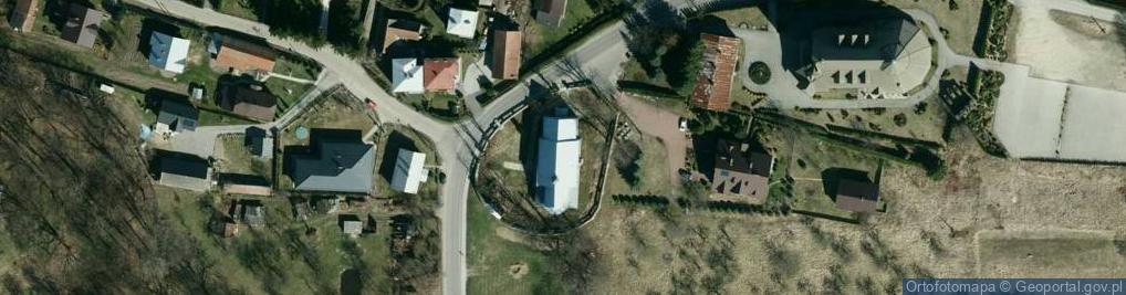 Zdjęcie satelitarne św. Marcina - stary
