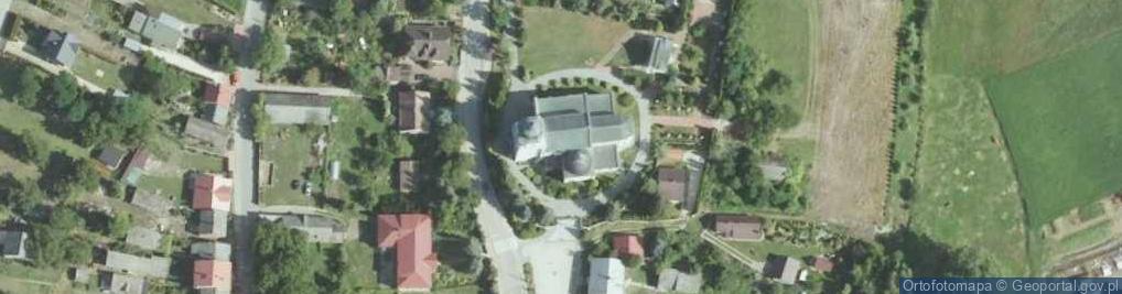 Zdjęcie satelitarne św. Marcina z Turs - Sanktuarium, Bazylika Mniejsza
