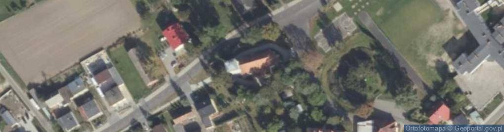 Zdjęcie satelitarne św. Marcina