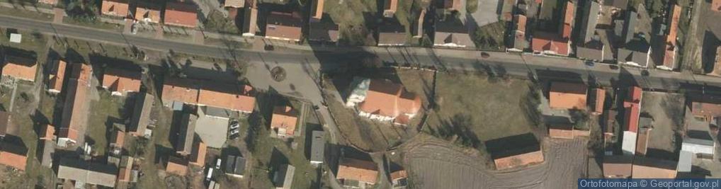 Zdjęcie satelitarne św. Marcina