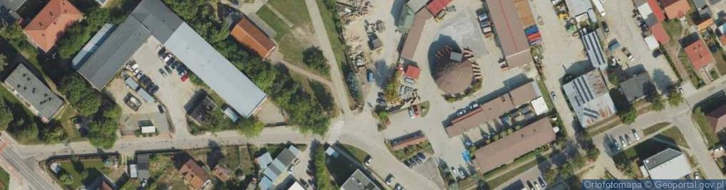 Zdjęcie satelitarne św. Marcina