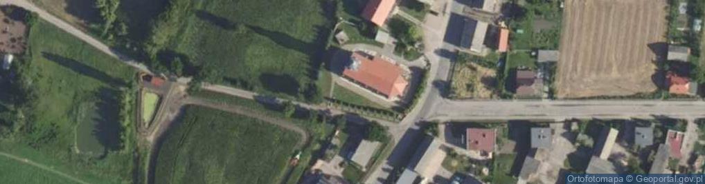 Zdjęcie satelitarne Św. Marcina