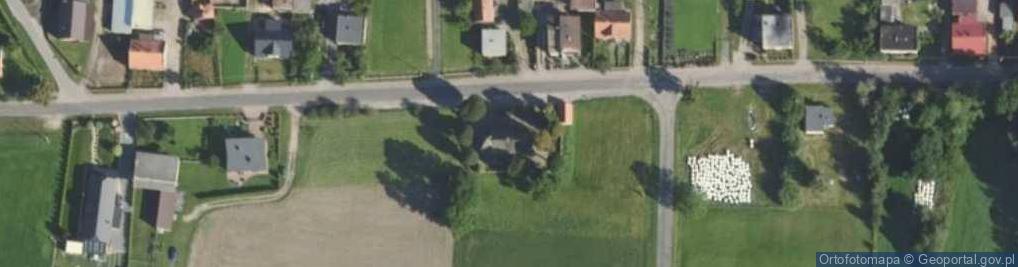 Zdjęcie satelitarne św. Marcina