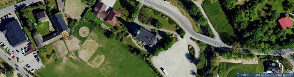 Zdjęcie satelitarne św. Marii Magdaleny