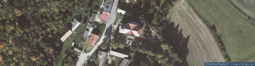 Zdjęcie satelitarne św. Marii Magdaleny