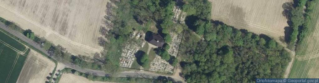 Zdjęcie satelitarne św. Marka