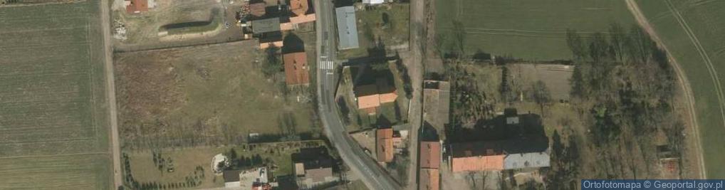 Zdjęcie satelitarne św. Mateusza