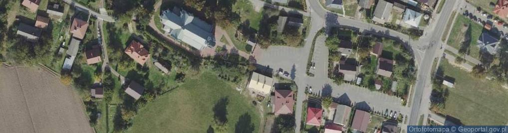 Zdjęcie satelitarne św. Mateusza