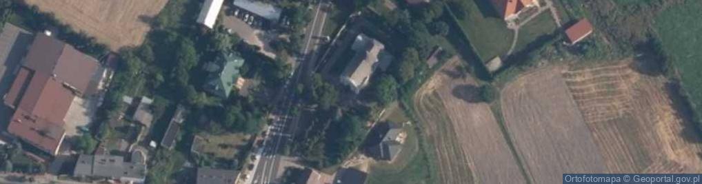 Zdjęcie satelitarne św. Matki Bożej Królowej Polski