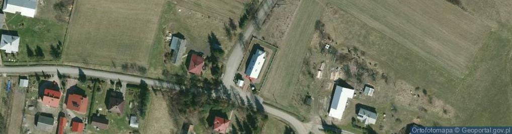 Zdjęcie satelitarne św. Michała Archanioła - filialny
