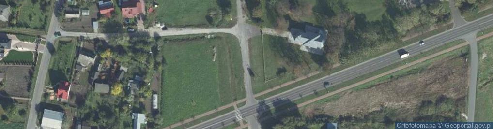 Zdjęcie satelitarne św. Michała Archanioła i M.B. Nieustającej Pomocy