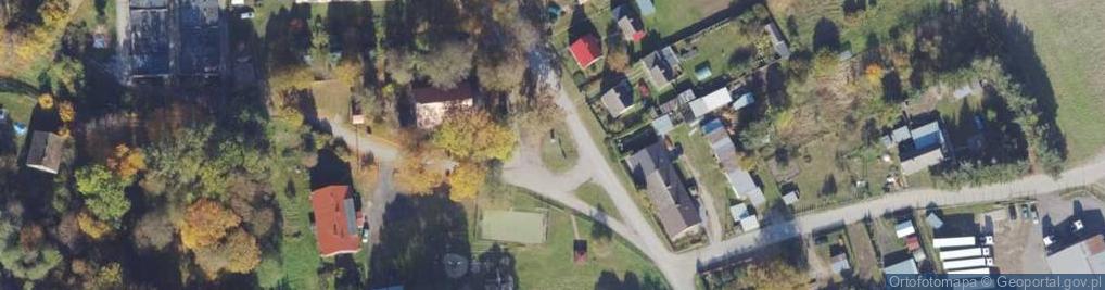 Zdjęcie satelitarne św. Michała Archanioła