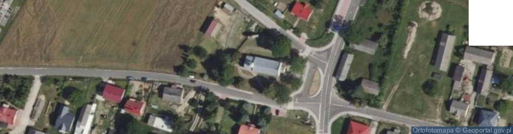 Zdjęcie satelitarne Św.Michała Archanioła
