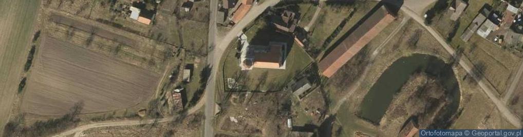 Zdjęcie satelitarne św. Michała Archanioła