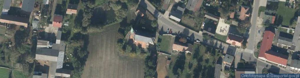 Zdjęcie satelitarne św. Michała Archanioła