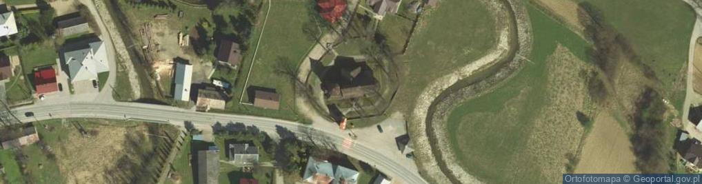 Zdjęcie satelitarne św. Michała Archanioła