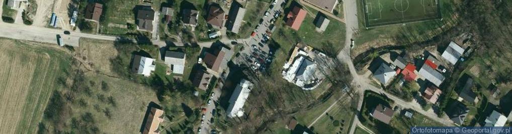 Zdjęcie satelitarne św. Michała Archanioła