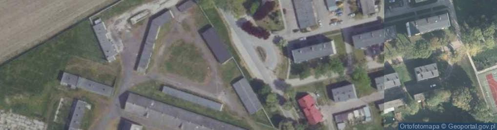 Zdjęcie satelitarne św. Michała Archanioła