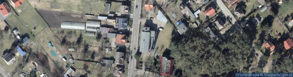 Zdjęcie satelitarne Św. Michała Archanioła