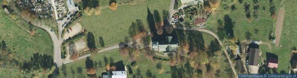 Zdjęcie satelitarne św. Michała Archanioła