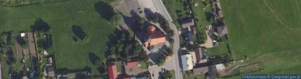 Zdjęcie satelitarne św. Michała Archanioła