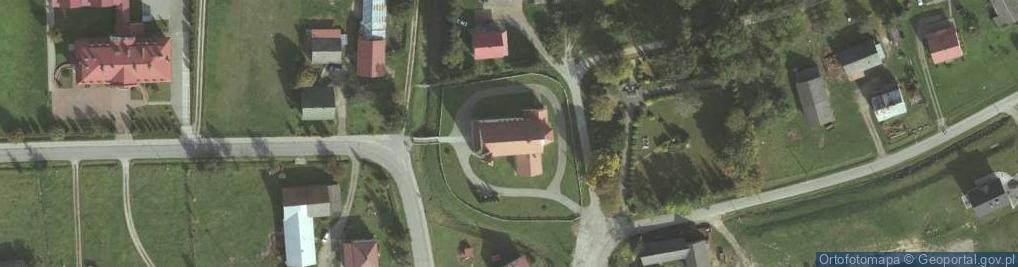 Zdjęcie satelitarne św. Michała Archonioła