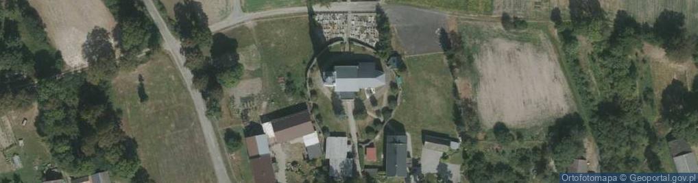 Zdjęcie satelitarne św. Michała