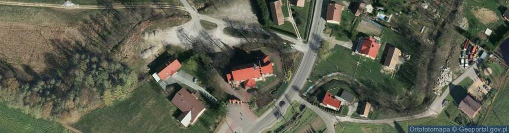 Zdjęcie satelitarne św. Mikołaja Biskupa i Męczennika