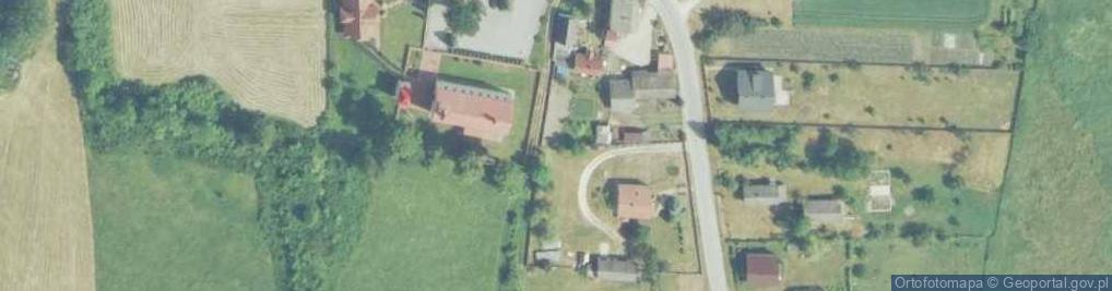 Zdjęcie satelitarne św. Mikołaja biskupa wyznawcy