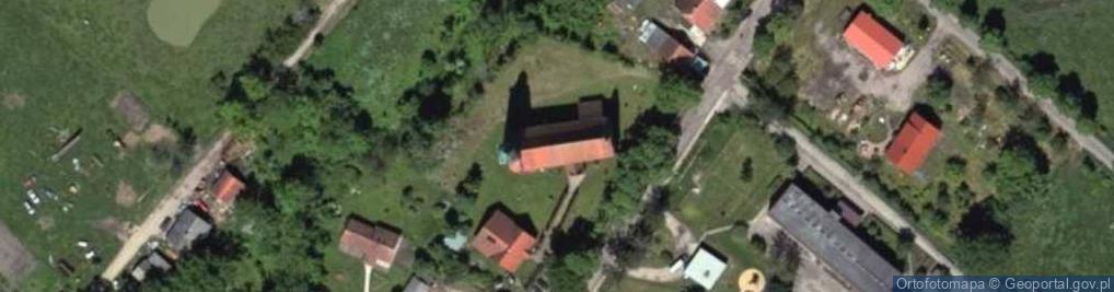 Zdjęcie satelitarne św. Mikołaja Biskupa