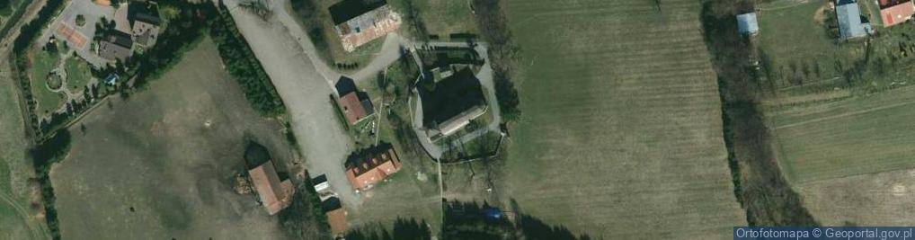 Zdjęcie satelitarne św. Mikołaja Biskupa