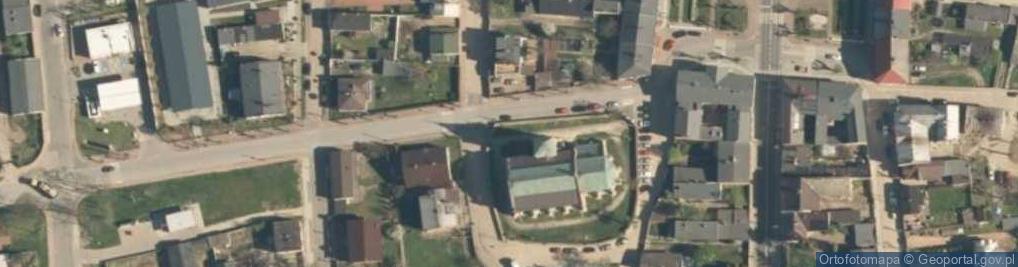 Zdjęcie satelitarne Św. Mikołaja Biskupa