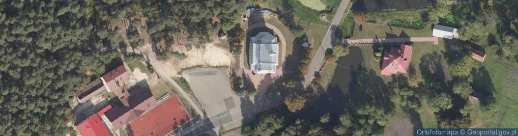 Zdjęcie satelitarne św. Mikołaja Biskupa