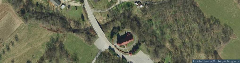 Zdjęcie satelitarne św. Mikołaja Biskupa
