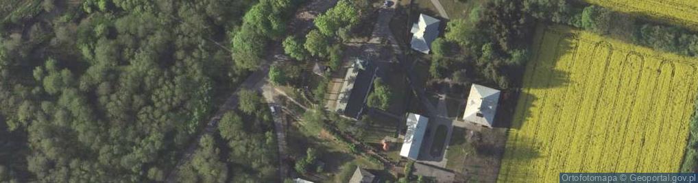 Zdjęcie satelitarne św. Mikołaja Biskupa