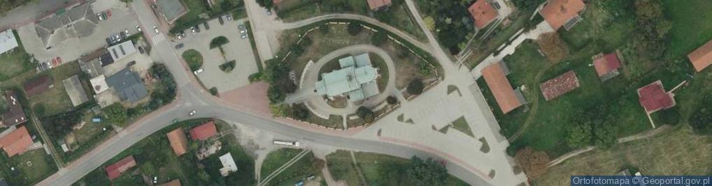 Zdjęcie satelitarne św. Mikołaja Biskupa