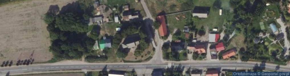 Zdjęcie satelitarne św. Mikołaja Bpa