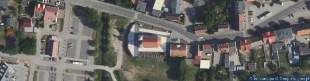 Zdjęcie satelitarne św. Mikołaja Bp.