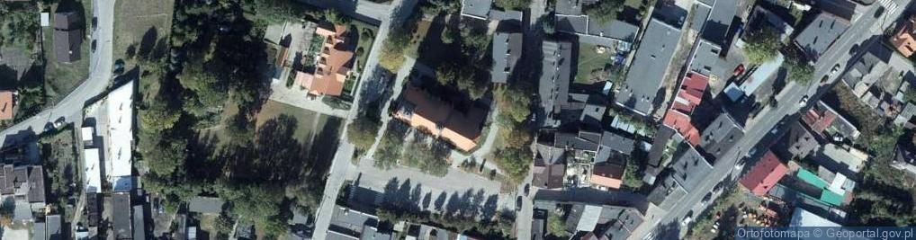 Zdjęcie satelitarne św. Mikołaja i św. Konstancji