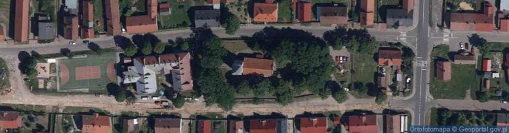 Zdjęcie satelitarne św. Mikołaja, Salezjanie