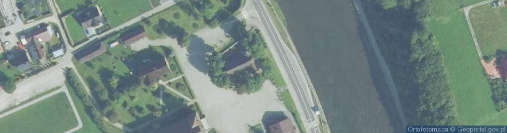 Zdjęcie satelitarne św. Mikołaja Stary