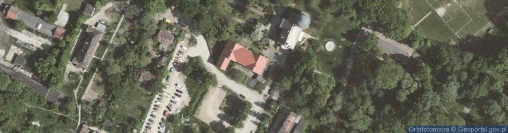 Zdjęcie satelitarne św. Mikołaja z Talentino (Augustianie)