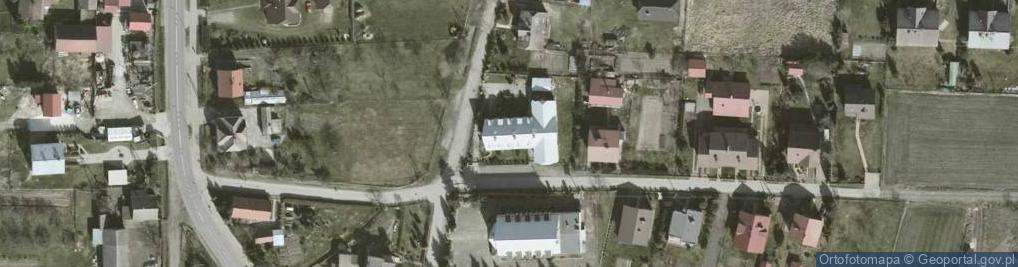 Zdjęcie satelitarne św. Mikołaja