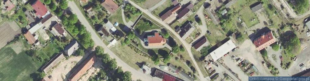 Zdjęcie satelitarne św. Mikołaja